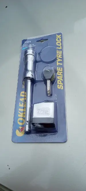 Security Universal Spare Tire Lock