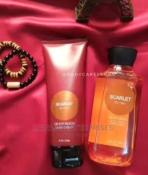 Scarlet for Men 2in1 Shower Gel + Body Cream Dear Body Set