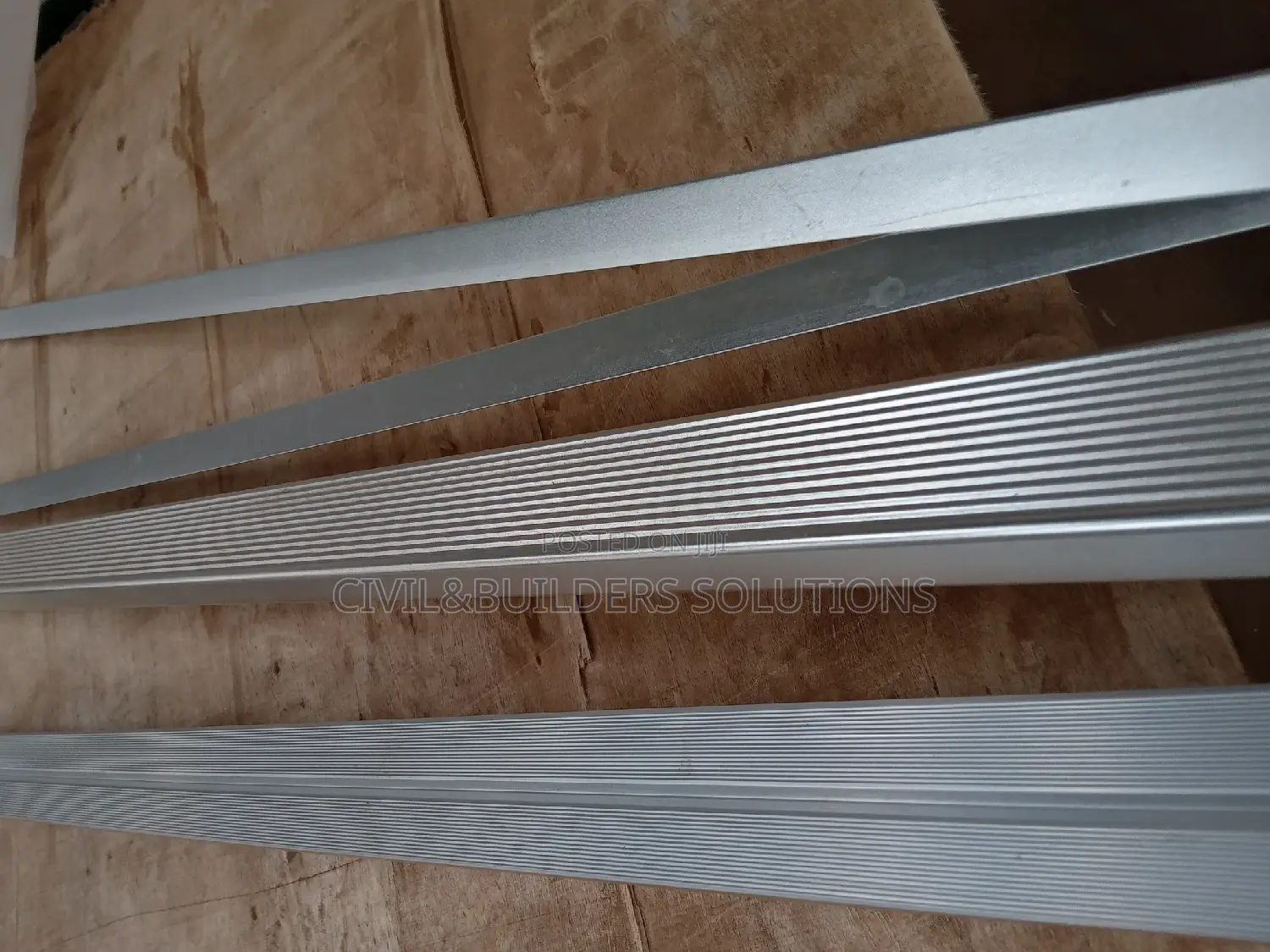 Stairs Steel Strip