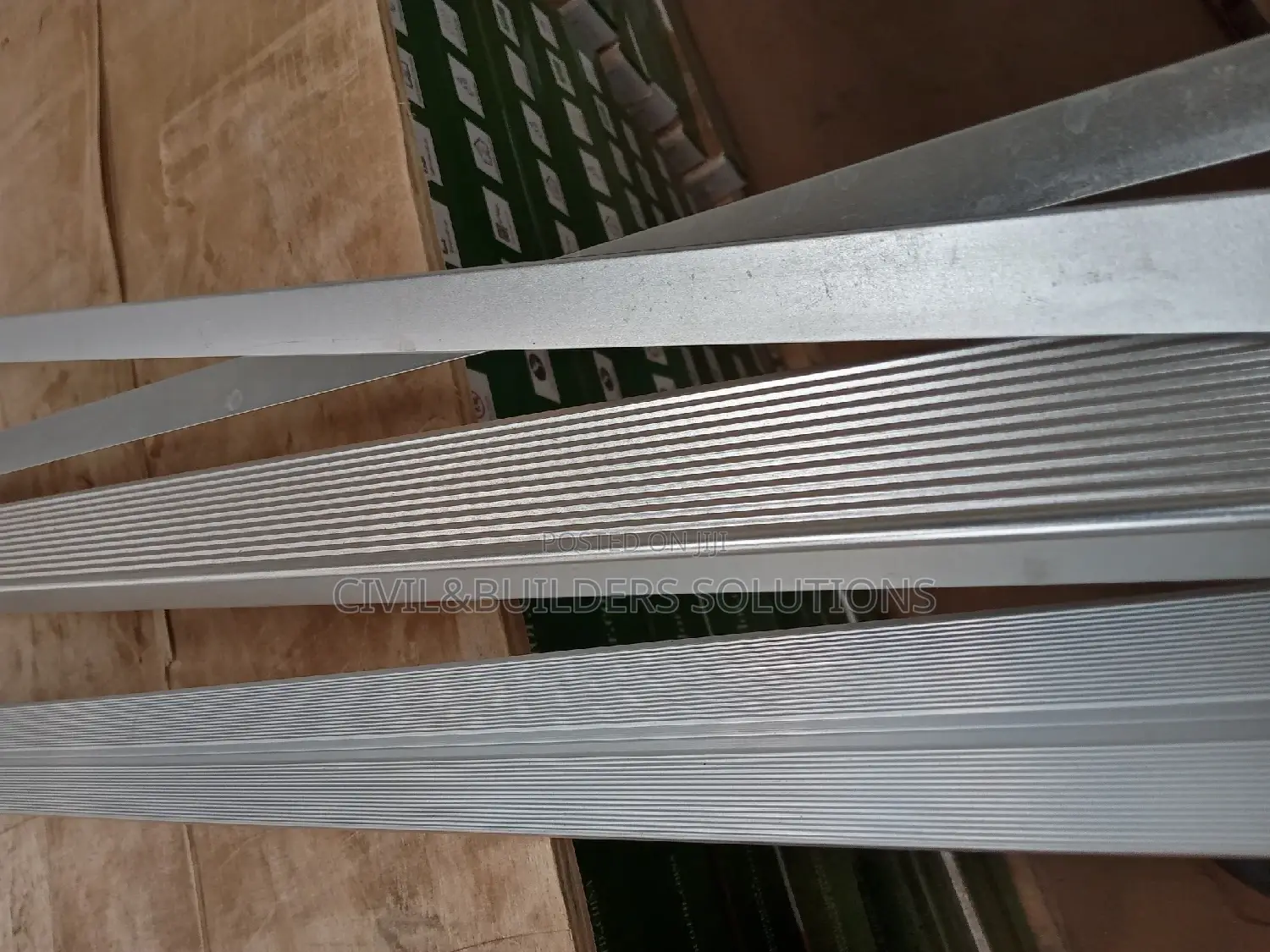 Staircase Steel Protector Strip