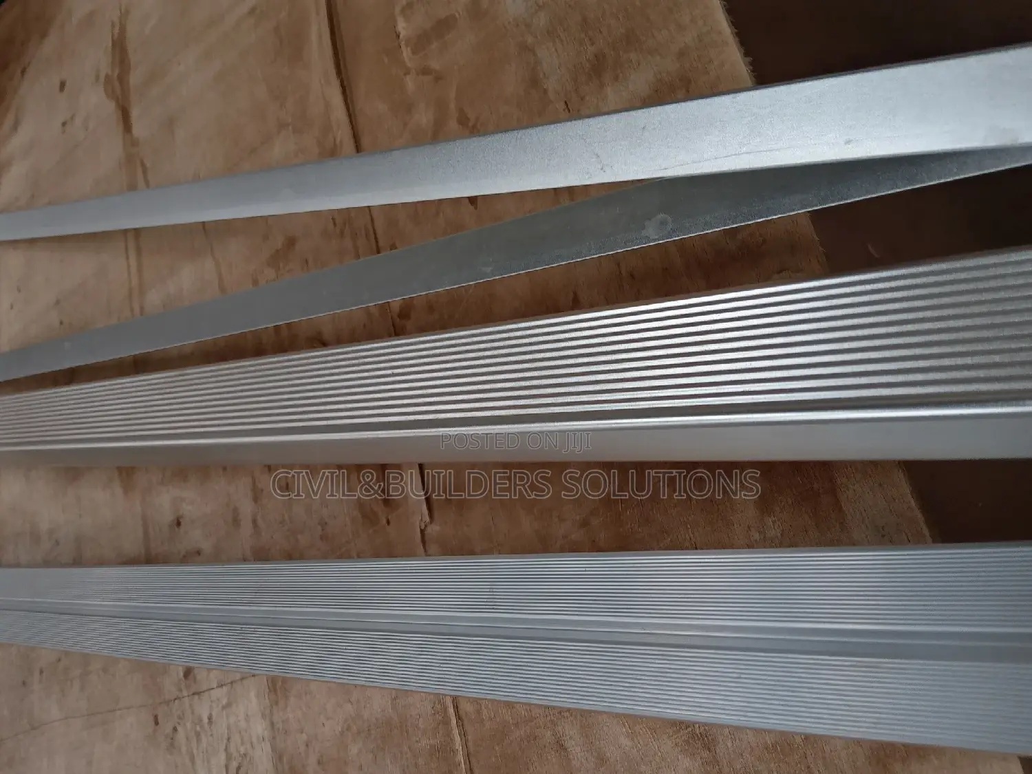 Staircase Strip (Stainless Steel)