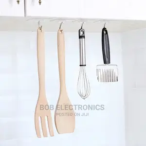 10pcs Clear Wall Self Adhesive Hooks