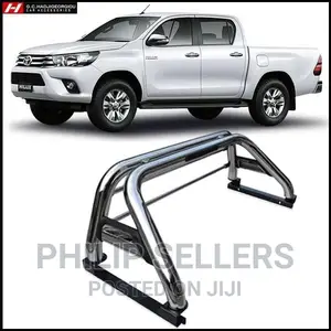 New Toyota Double Cab Hard Tri-fold Back Cover
