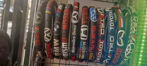Branded Rubber Steering Wheel Covers