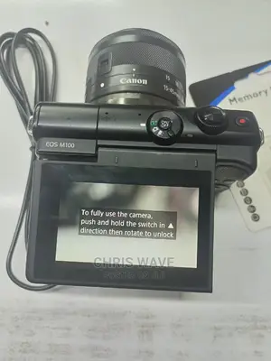 Canon M100 Mirrorless Superior Crystal Camera