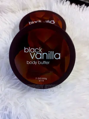 Black Vanilla Body Butter Scent Fragrance