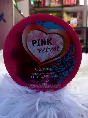 Pink Velvet Body Butter Scent Fragrance