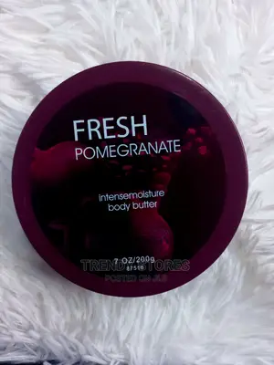 Fresh Pomegranate Body Butter Scent Fragrance