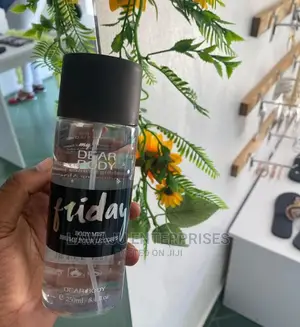 Dear Body Monday-Sunday 250ml Body Mist