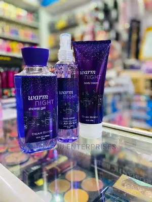 Warm Night 3in1 Body Cream + Shower Gel Dear Body Set