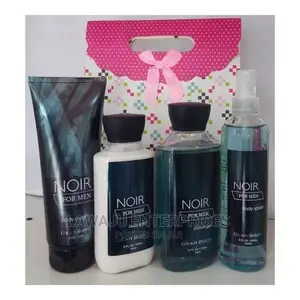 Noir for Men 4in1 Body Lotion Dear Body Set