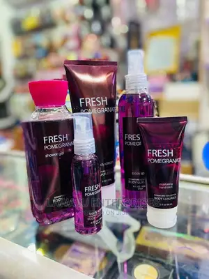 Fresh Pomegranate 5in1 Body Spray Dear Body Set