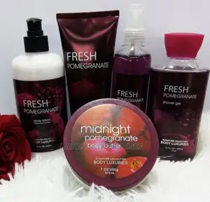 Fresh Pomegranate 5in1 Dear Body Set
