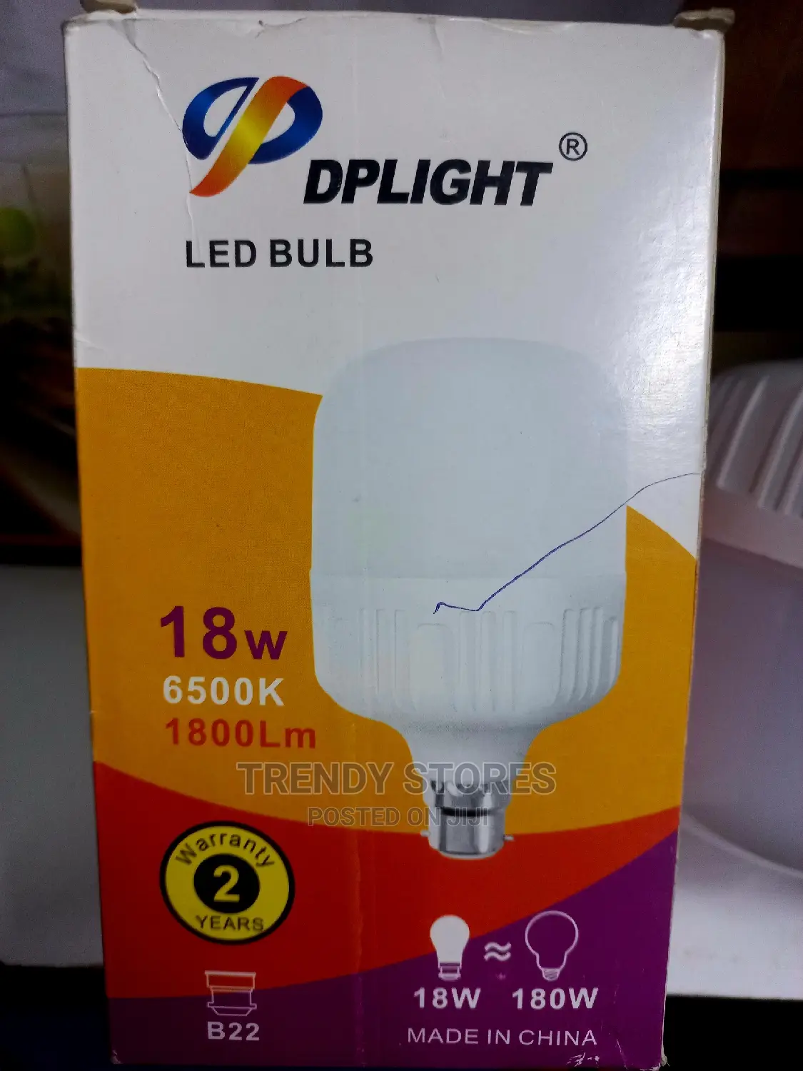 DP LED Bulb 18w