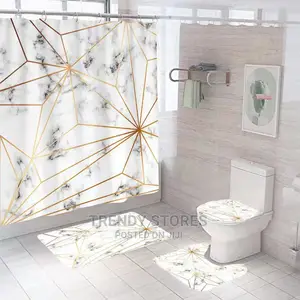 4 Pcs Bathroom Set