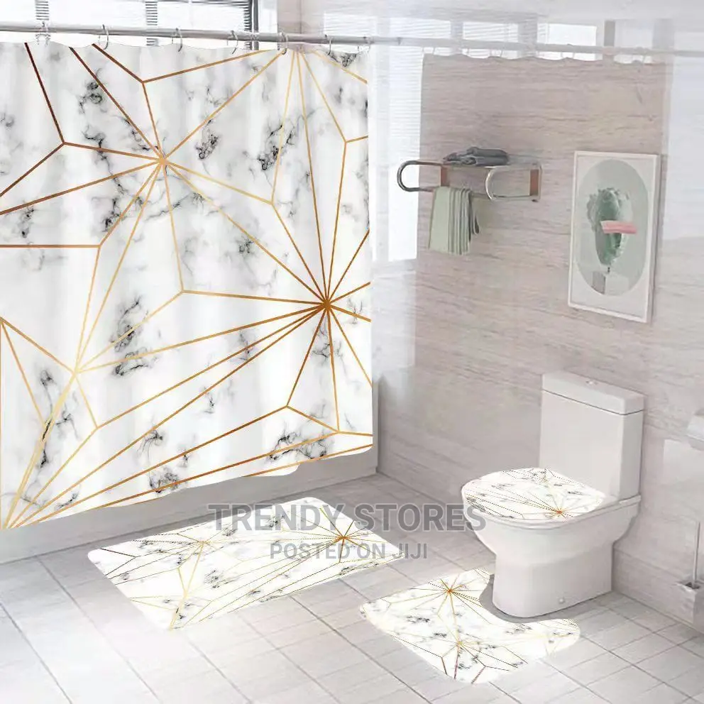 4 Pcs Bathroom Set