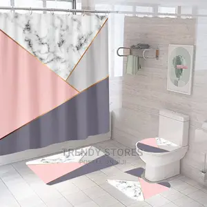 4 Pcs Bathroom Set