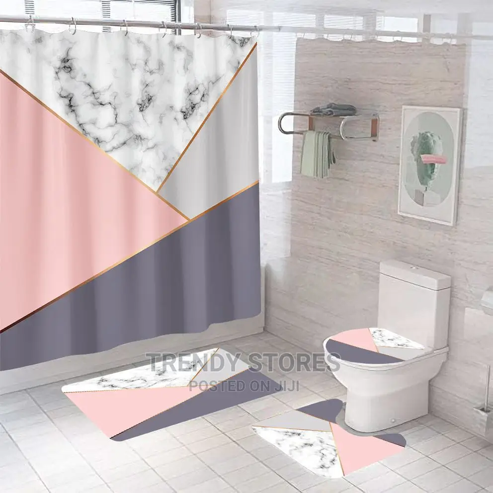 4 Pcs Bathroom Set