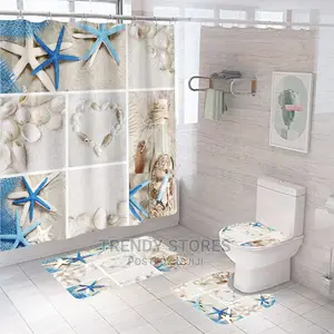4 Pcs Bathroom Set