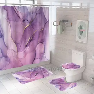 4 Pcs Bathroom Set