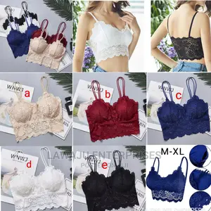 Bralette - Maroon S-Xl