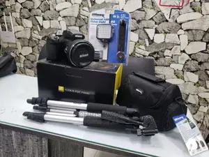 Nikon P1000 Pro 4k Camera With Tripod