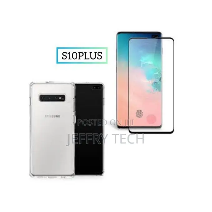 Samsung Galaxy S10 Plus Transparent+Screenguard