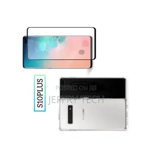 Samsung Galaxy S10 Plus Transparent+Screenguard