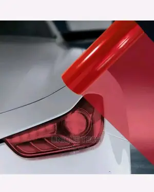 Car Headlight Taillight Tint Vinyl Wrap Protector Film