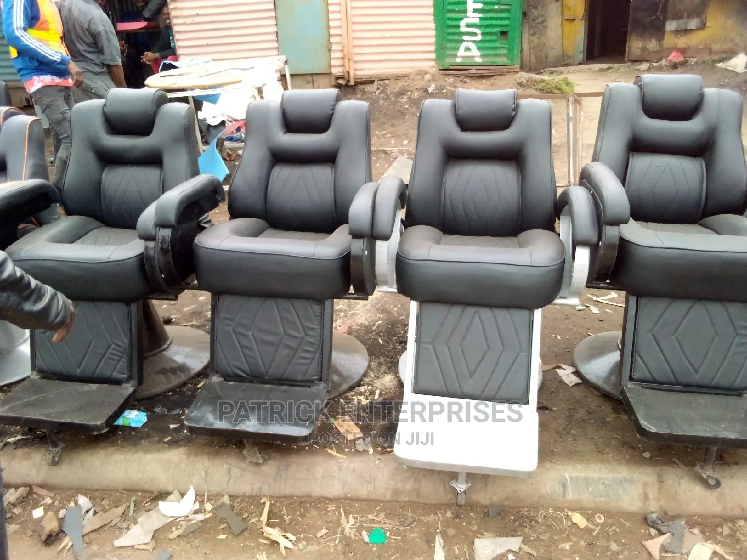 Executive Barber Shop Chairs