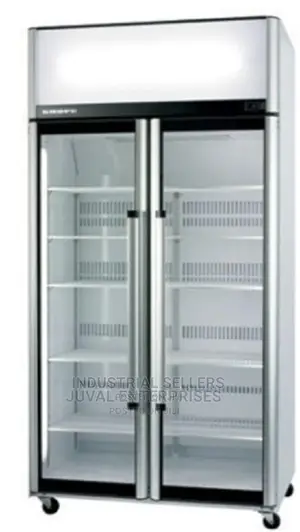 Fab Double Door Display Chiller