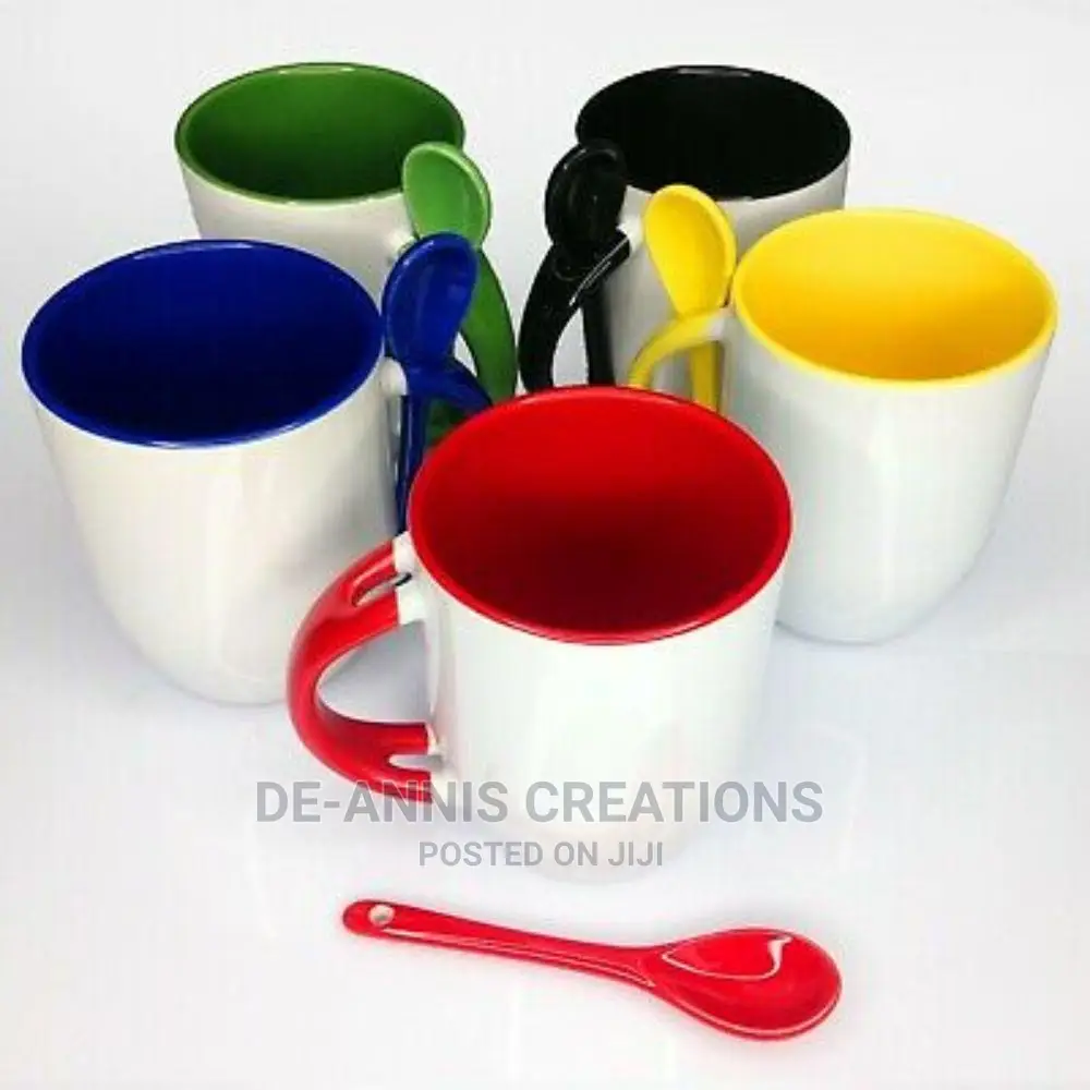 Spoon Mugs Classy