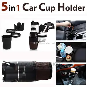 5in 1 Car Cup Holder