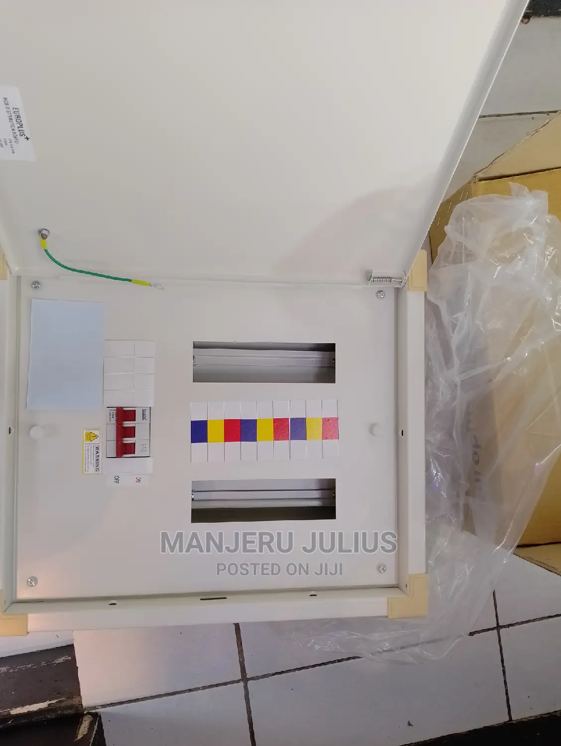 6way Distribution Board