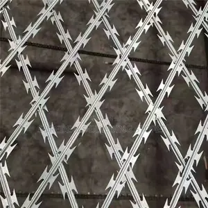 Welded Razor Wire Mesh Roll (4feet*30mtrs)