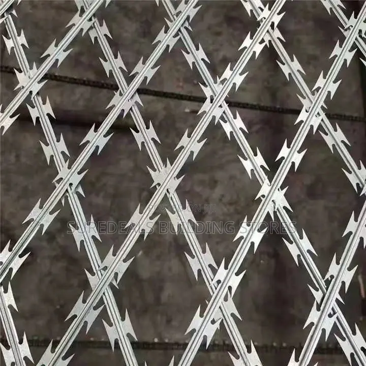 Welded Razor Wire Mesh Roll (4feet*30mtrs)