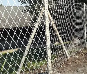 Galvanized Welded Razor Mesh Fence(5feet*15mtrs)