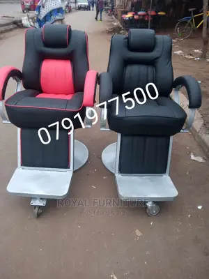 Adjustable Barber Seats
