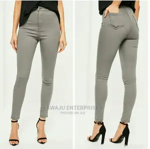 Body Shaper Jeans Trousers