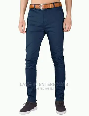 Men's Khaki Trousers