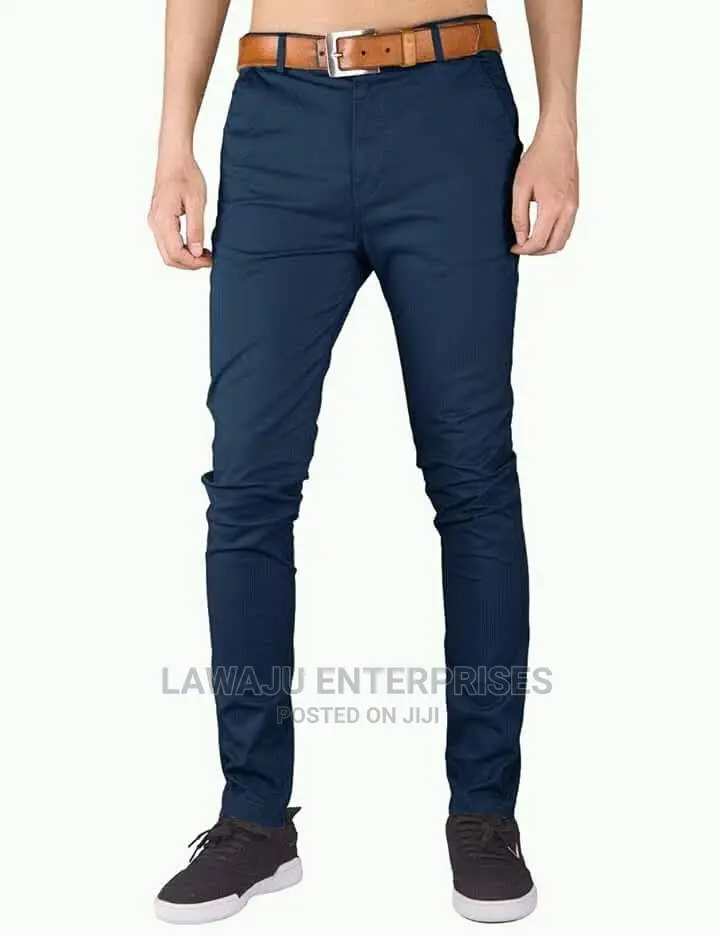 Men's Khaki Trousers