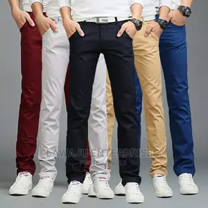 Men's Khaki Trousers