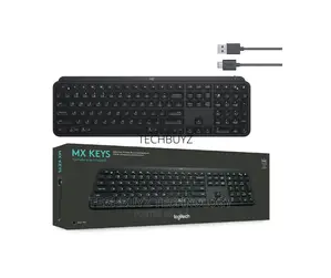 Logitech Mx Keys Advanced Wireless Illuminated Keyboard