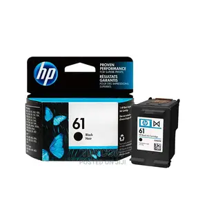 HP 61 Black Ink Cartridge