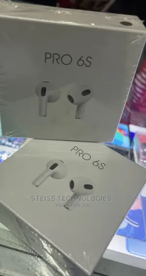 Pro 6s-Wireless Buds.
