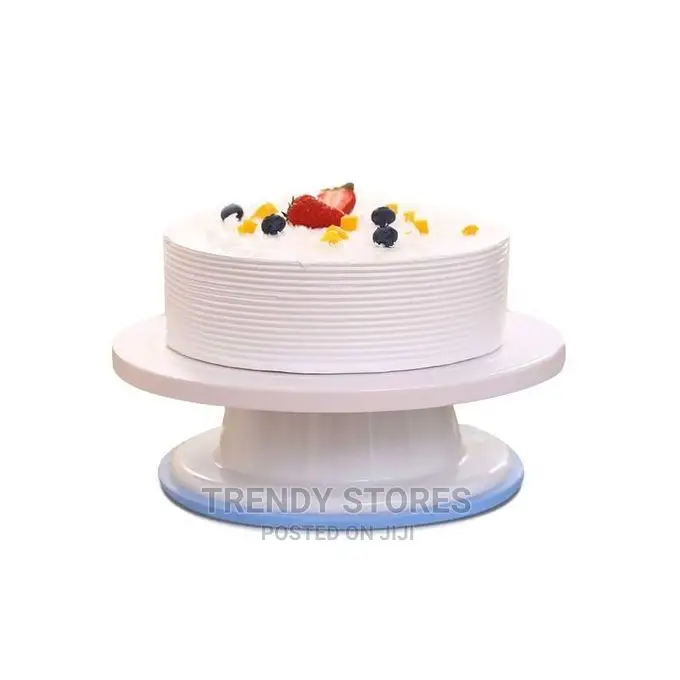Cake Turntable Revolving Rotating Cake Decorating Stand