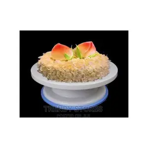 Cake Turntable Revolving Rotating Cake Decorating Stand