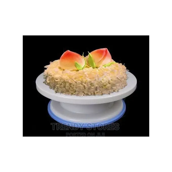 Cake Turntable Revolving Rotating Cake Decorating Stand