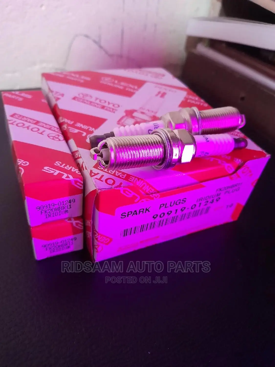 FK20HBR11 3tip Long Range Denso Spark Plugs