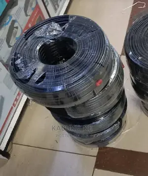 100m Coaxial Cable With Power and RG 59 100m Cctv Cable